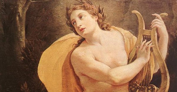 Иванов Аполлон гиацинт и Кипарис