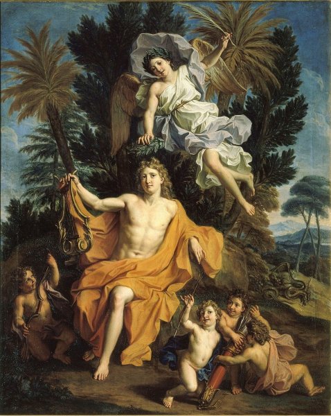 Луи де Булонь младший, (1654-1733) Аполлон
