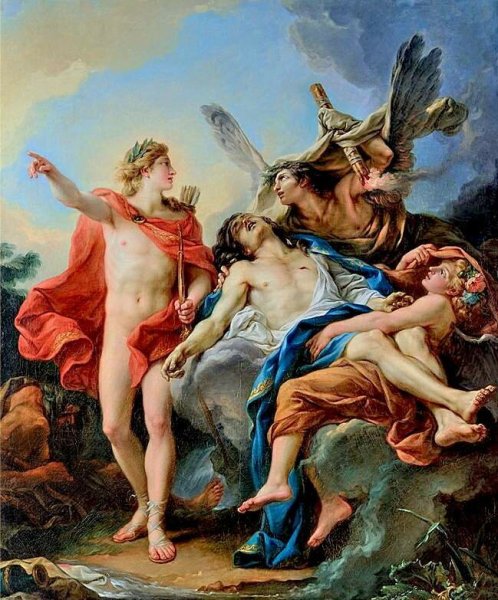 Аполлон и гиацинт