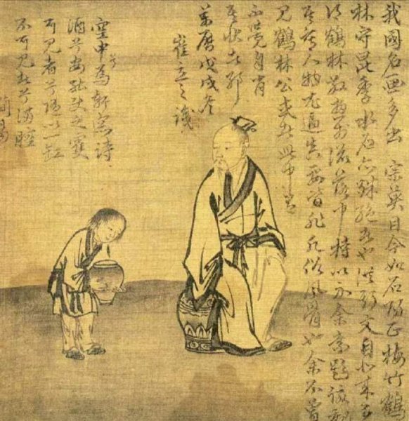 Корейские художники пейзажисты Ким Хон до