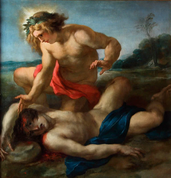 Аполлон богиня древней Греции