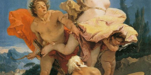 Джон Сингер Сарджент греческие боги