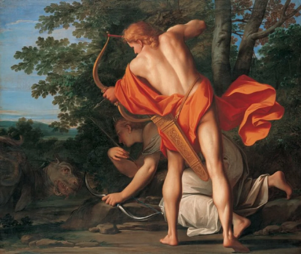 Афина и Аполлон