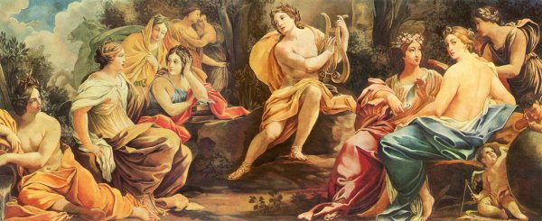 Аполлон и Дафна Уотерхаус