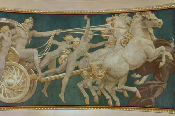 Аполлон Бог древней Греции картины