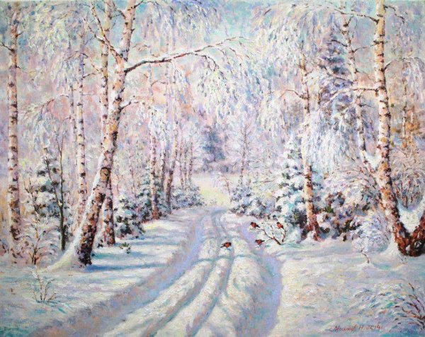 Художник Мошков Николай картины