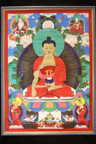 Будда Шакьямуни танка