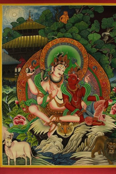 Живопись Чань буддизма