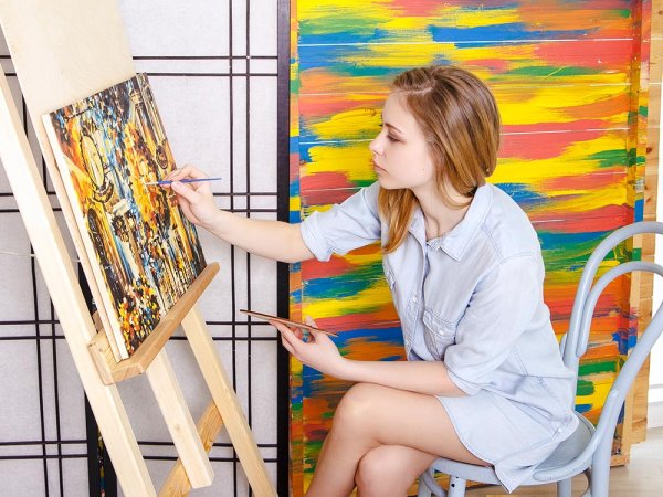 Рисовать картины