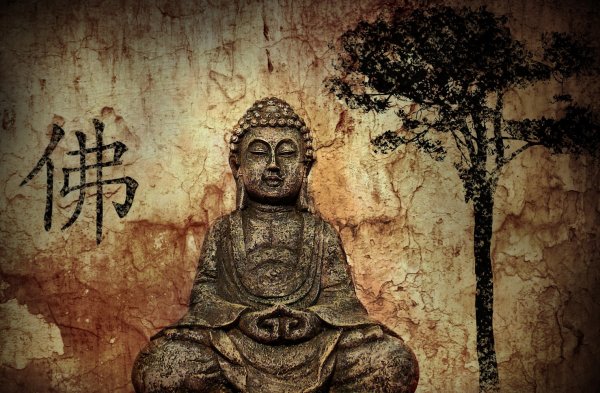 Будда старые изображения Тхеравада