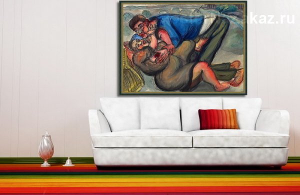 Парные постеры