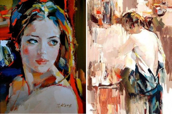 O.berlezian художник картины