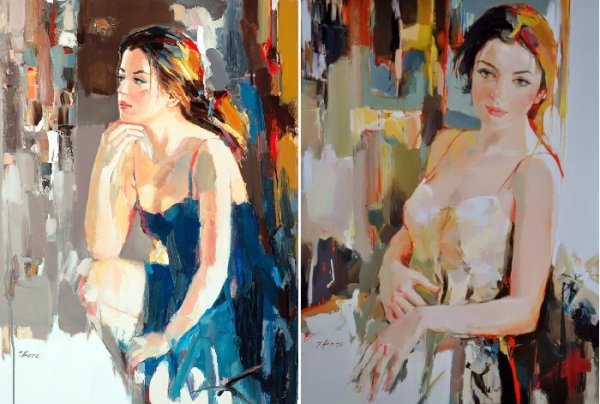 Живопись которая пользуется спросом