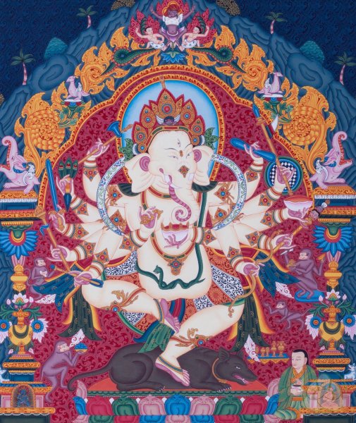 Тханка демон