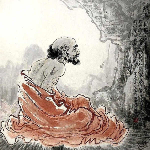 Будда Хинаяны живопись