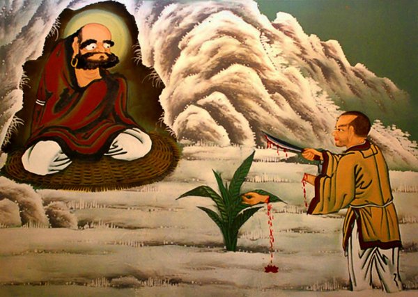 Живопись Чань буддизма