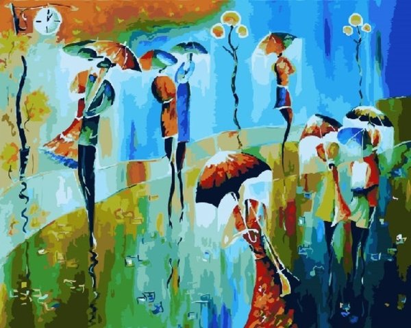 Paintings - Nikolay Pakhomov / Пахомов Николай