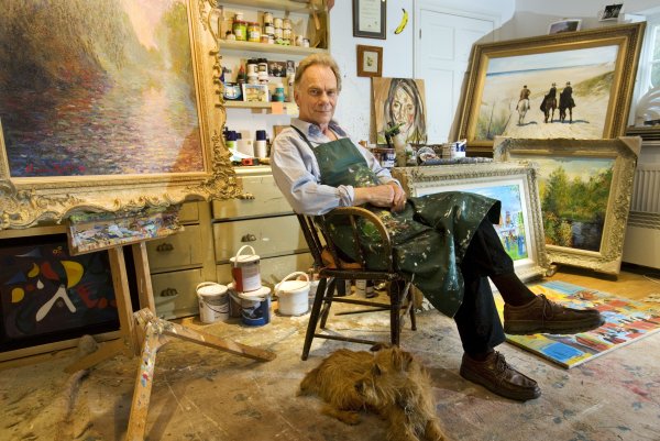 Джон Майатт картины