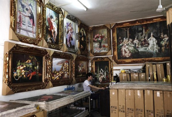 Картины пользующиеся спросом