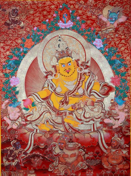 Японская живопись дзен Будда