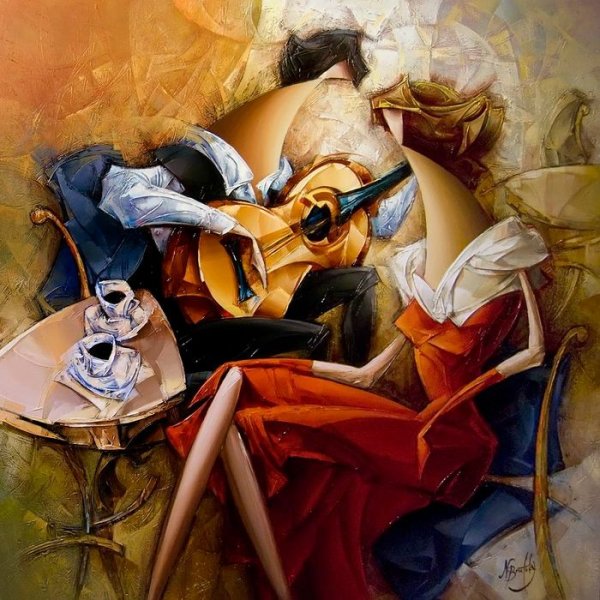 Натан Брутский художник картины