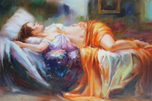 Живопись современных художников маслом