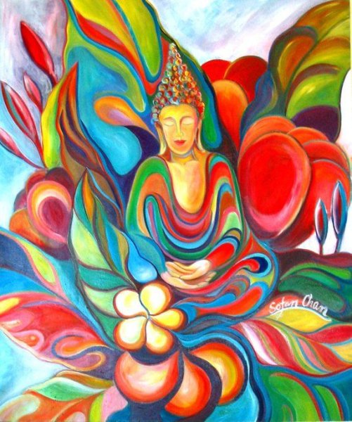 Тханка тибетский буддизм