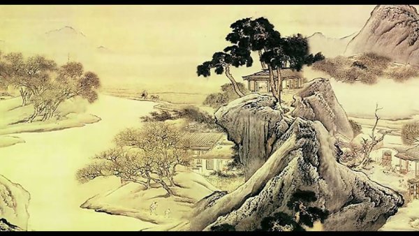 Китайская живопись Шань шуй