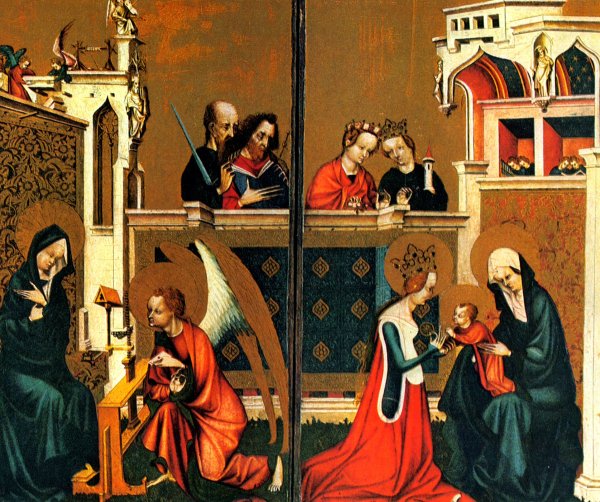 Готический стиль в живописи средневековья