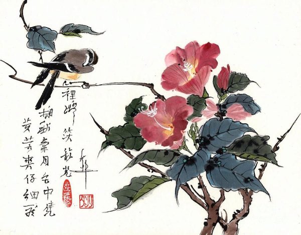 Традиционная китайская живопись гохуа