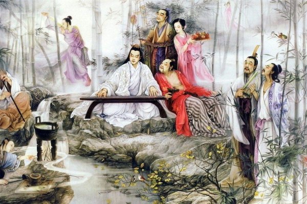 Японский художник Koukei Kojima