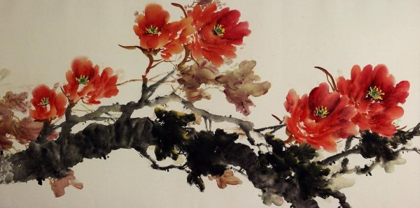 Традиционная китайская Пейзажная живопись