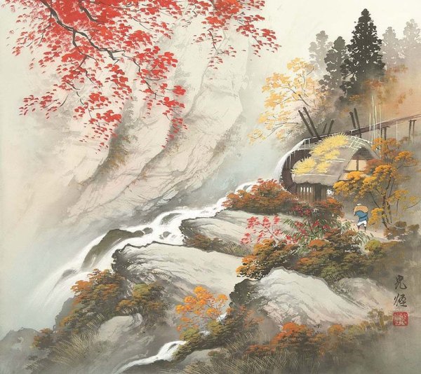 Китайская живопись средние века