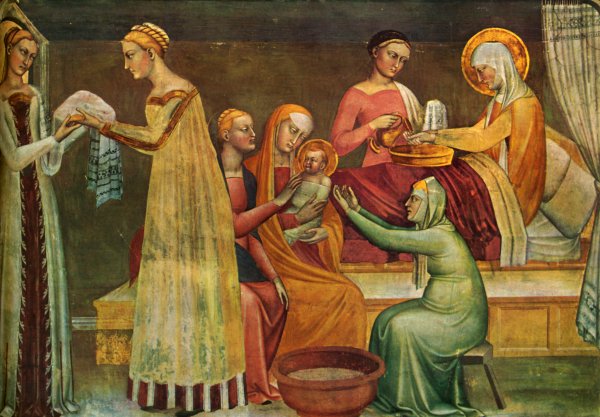 Готический стиль в живописи средневековья