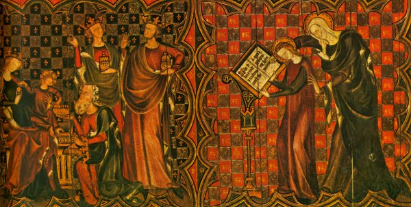 Ранняя Готическая живопись средневековья