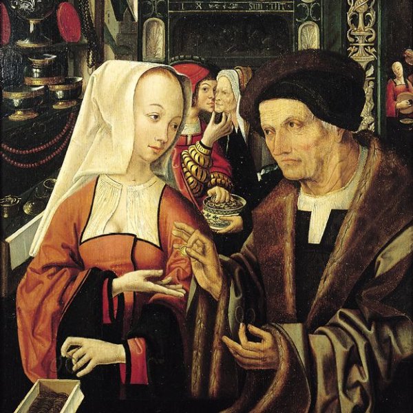 Квентин Массейс ill-matched lovers