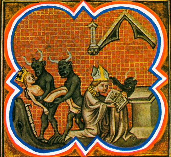 Готика живопись средневековья