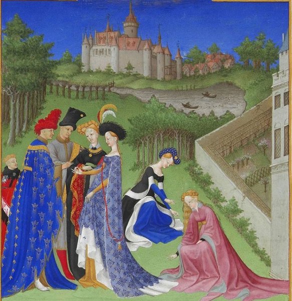 Братья Лимбурги часослов герцога Беррийского