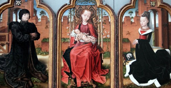 Ван Эйк триптих