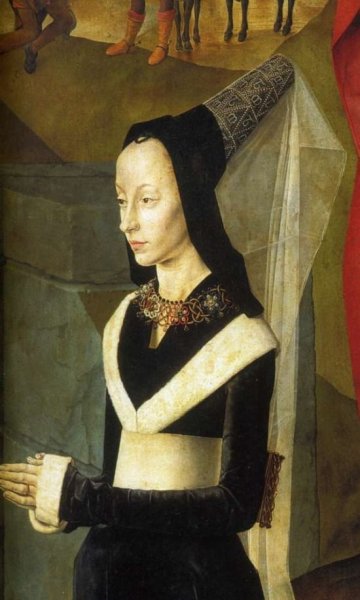 Ханс Мемлинг Мария