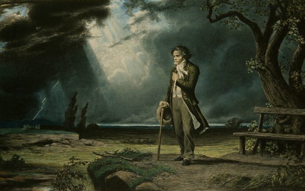 Бетховен пасторальная симфония гроза