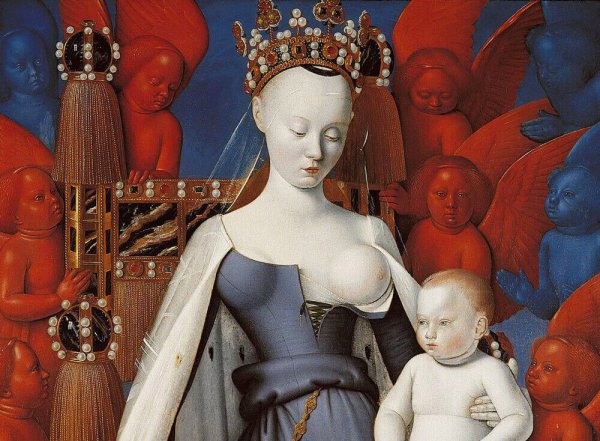 Меленский диптих Фуке