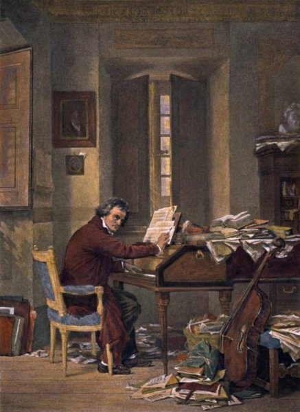 Людвиг Ван Бетховен за фортепиано