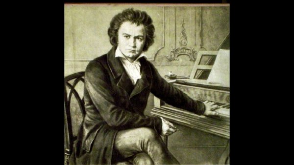 Людвиг Ван Бетховен за фортепиано