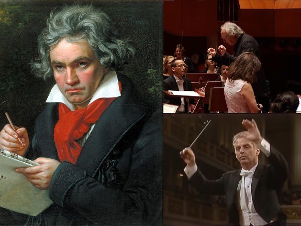 Людвиг Ван Бетховен портрет