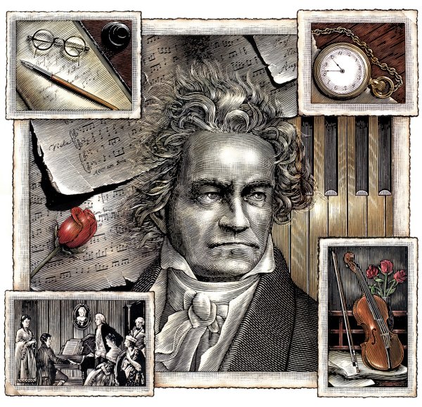 Людвиг Ван бетховендережирует