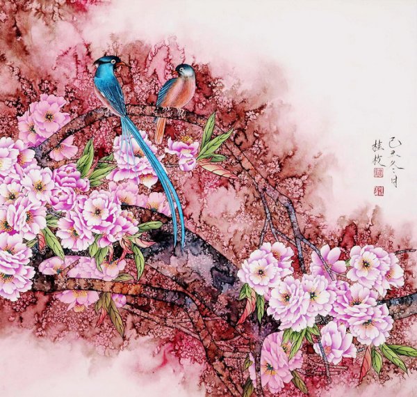 Художник Jin Hongjun