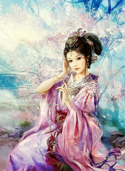 Китайские мотивы в живописи