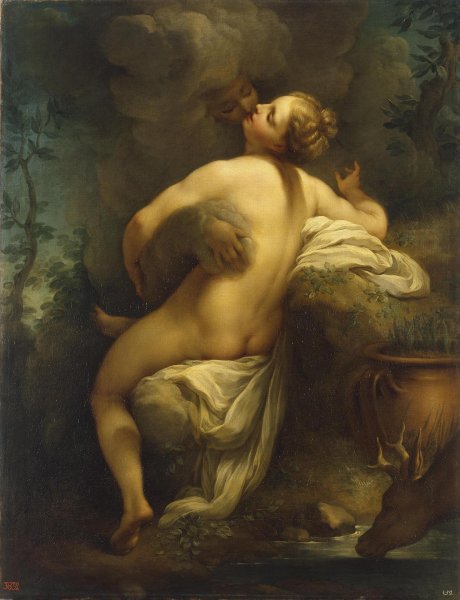 Франсуа Лемуан художник