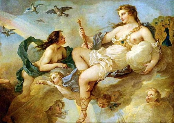 Шарль Жозеф Натуар картины